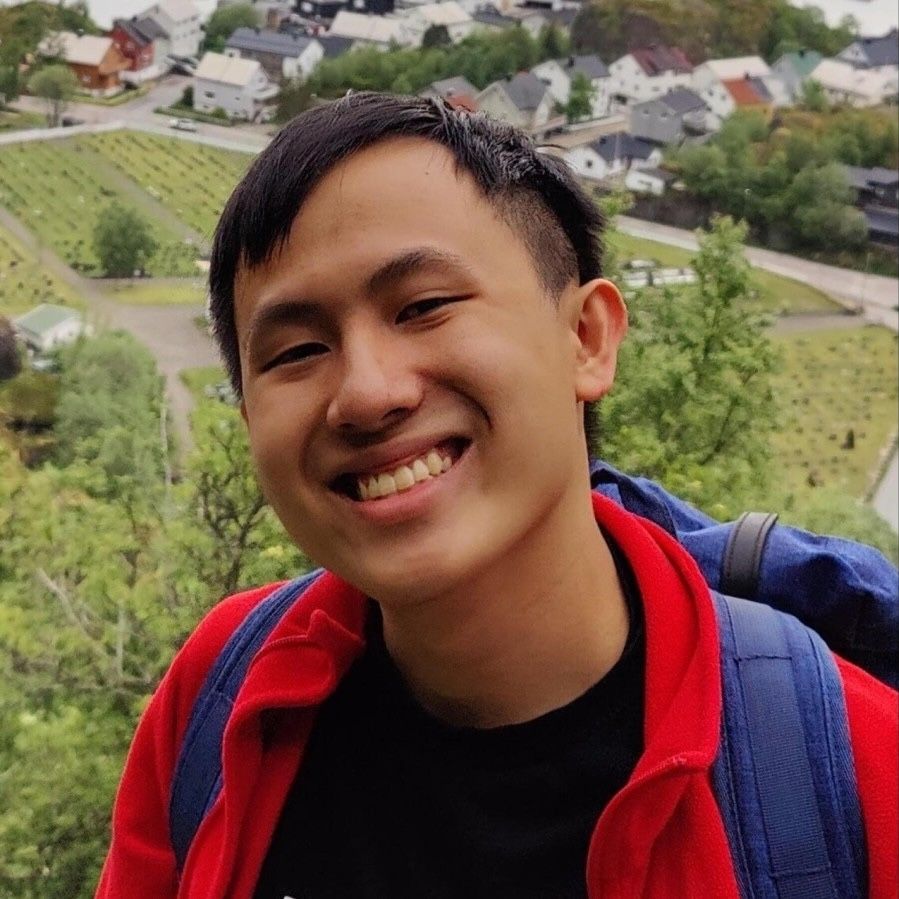 Facial profile picture of Chuang Caleb